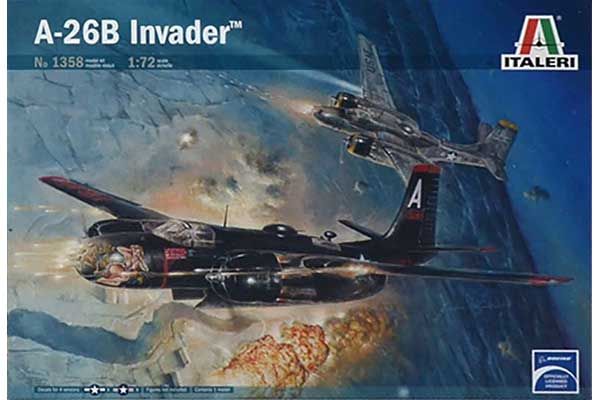A-26B Invader (Italeri 1358) 1/72 A-26B Invader (Italeri 1358) 1/72
