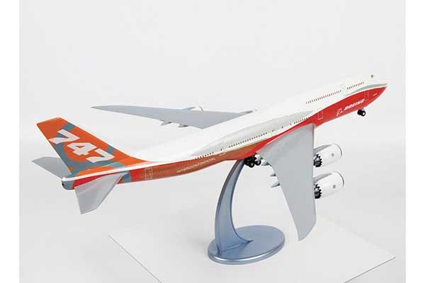 Boeing 747-8 (Zvezda 7010) 1/144