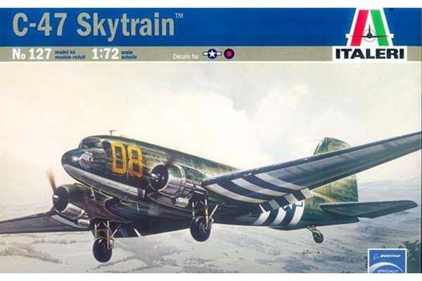 C-47 "Skytrain" (Italeri 0127) 1/72 C-47 "Skytrain" (Italeri 0127) 1/72