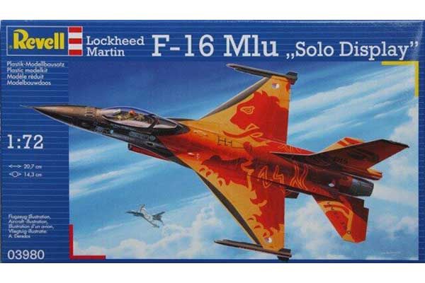 F-16 Mlu "Solo Display" (Revell 03980) 1/72 F-16 Mlu "Solo Display" (Revell 03980) 1/72