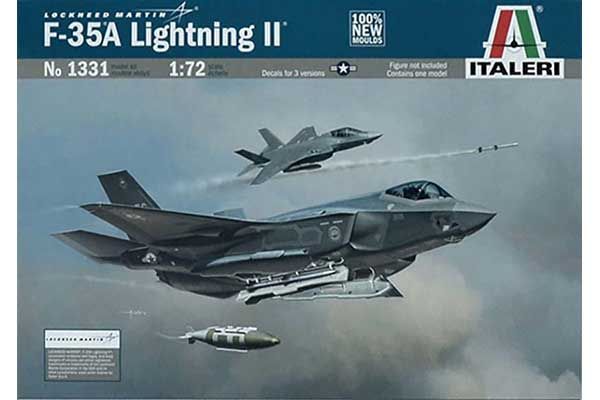 F-35A Lightning II (Italeri 1331) 1/72 F-35A Lightning II (Italeri 1331) 1/72