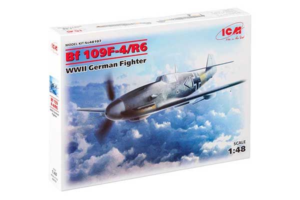 Messerschmitt Bf-109 F4/R6 (ICM 48107) 1/48