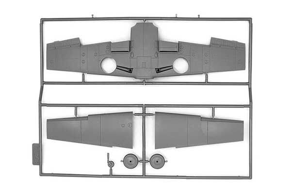 Messerschmitt Bf-109 F4/R6 (ICM 48107) 1/48