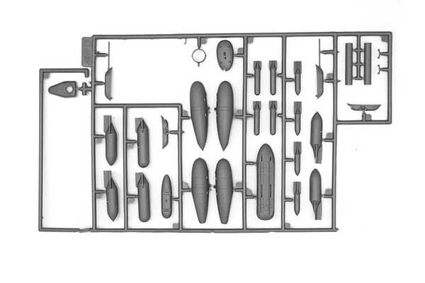 Messerschmitt Bf-109 F4/R6 (ICM 48107) 1/48