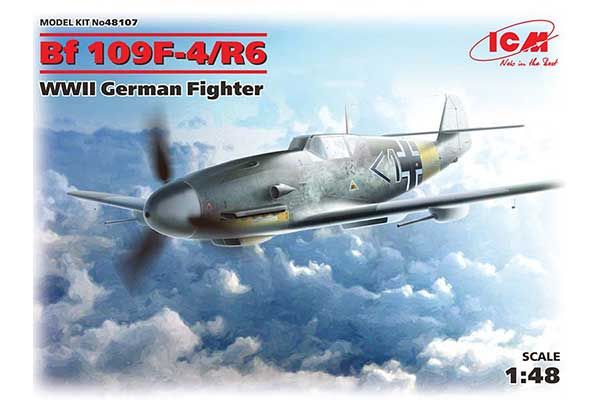 Messerschmitt Bf-109 F4/R6 (ICM 48107) 1/48