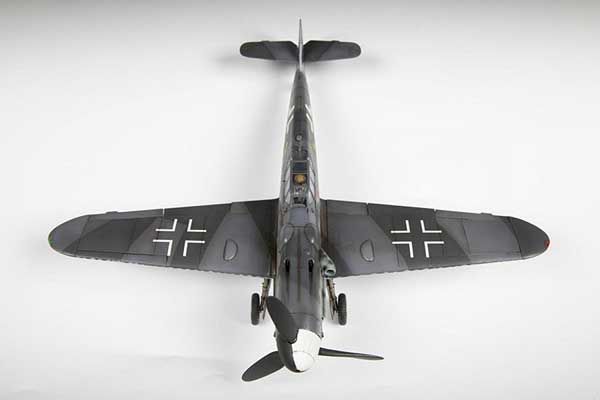 Messerschmitt BF-109 G6 (Zvezda 4816) 1/48