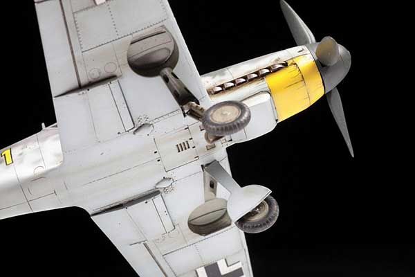 Messerschmitt BF-109 G6 (Zvezda 4816) 1/48