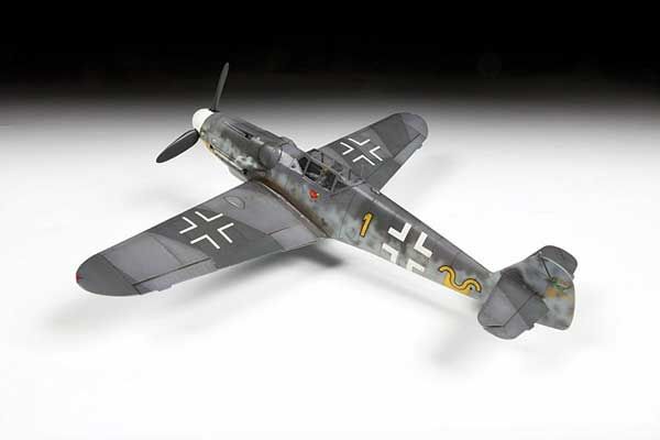 Messerschmitt BF-109 G6 (Zvezda 4816) 1/48