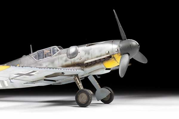 Messerschmitt BF-109 G6 (Zvezda 4816) 1/48