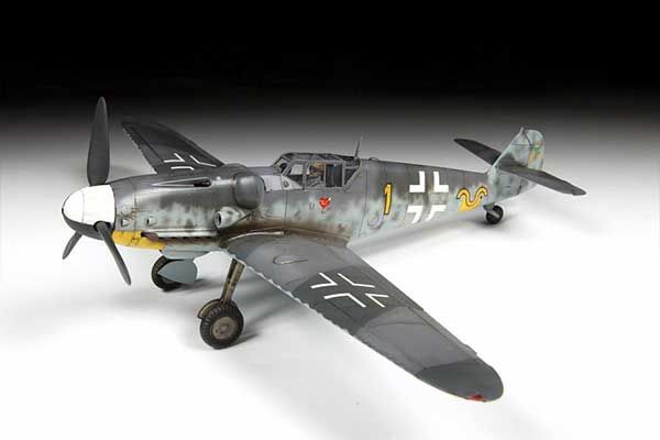 Messerschmitt BF-109 G6 (Zvezda 4816) 1/48