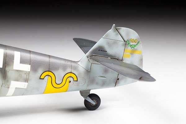 Messerschmitt BF-109 G6 (Zvezda 4816) 1/48