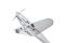 Messerschmitt BF-109F-2 (Zvezda 7302) 1/72