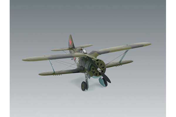 Полікарпов І-153 Чайка (ICM 48095) 1/48