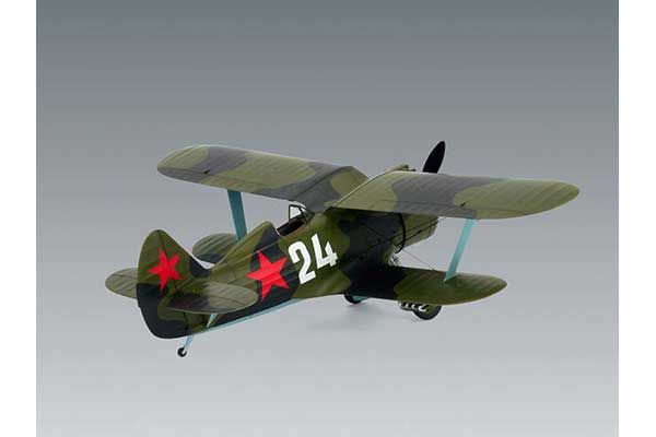 Полікарпов І-153 Чайка (ICM 48095) 1/48