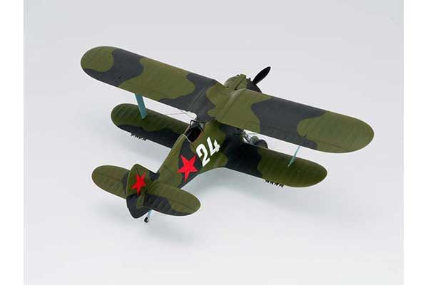 Полікарпов І-153 Чайка (ICM 48095) 1/48