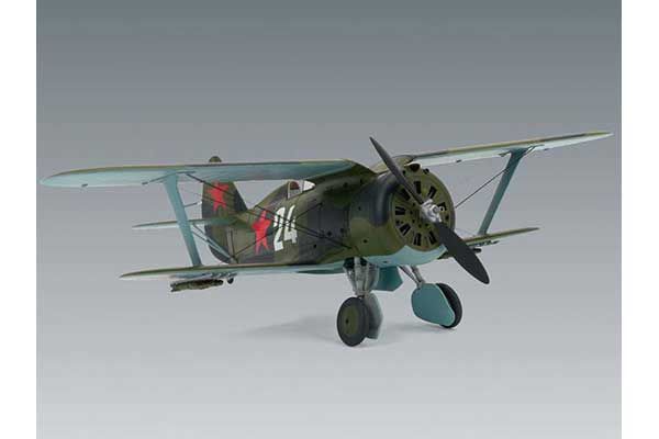 Полікарпов І-153 Чайка (ICM 48095) 1/48