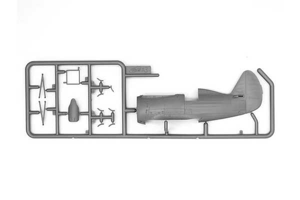 Полікарпов І-153 Чайка (ICM 48095) 1/48