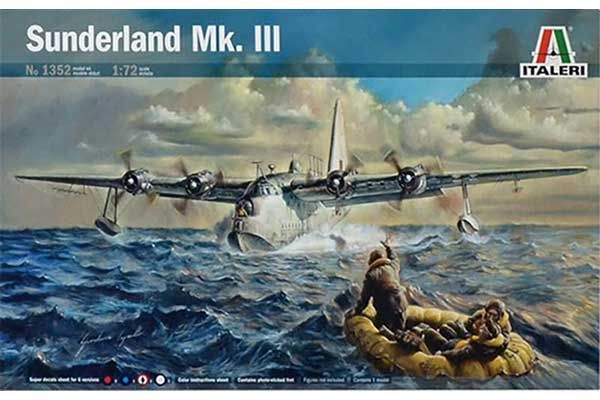 Sunderland Mk.III (Italeri 1352) 1/72 Sunderland Mk.III (Italeri 1352) 1/72
