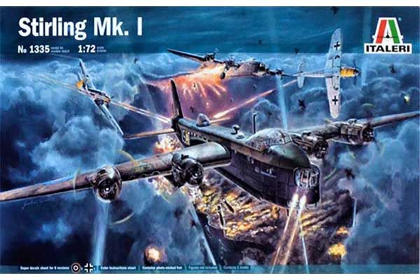 Stirling Mk.I (Italeri 1335) 1/72 Stirling Mk.I (Italeri 1335) 1/72