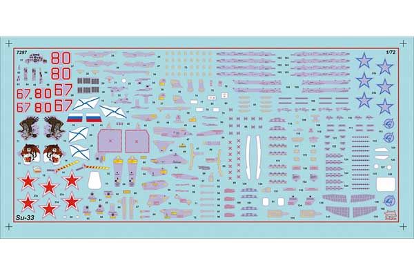 СУ-33 (ZVEZDA 7297) 1/72