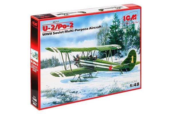 У-2 / По-2 (ICM 48251) 1/48