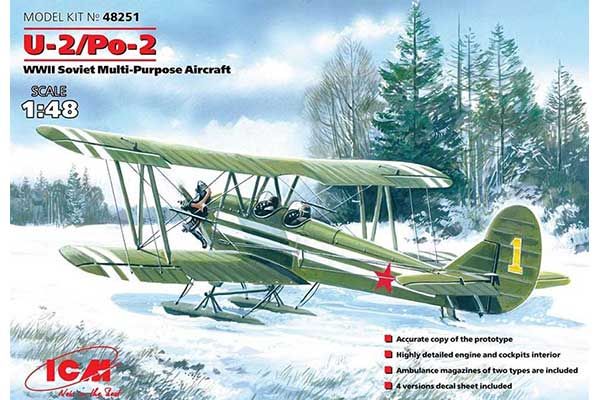 У-2/По-2 (ICM 48251) 1/48
