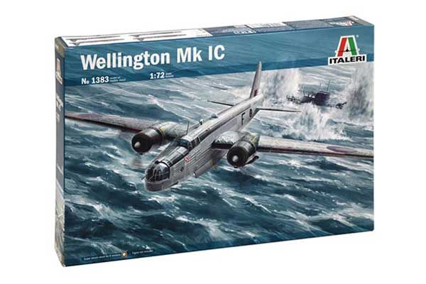 Wellington Mk.IC (Italeri 1383) 1/72