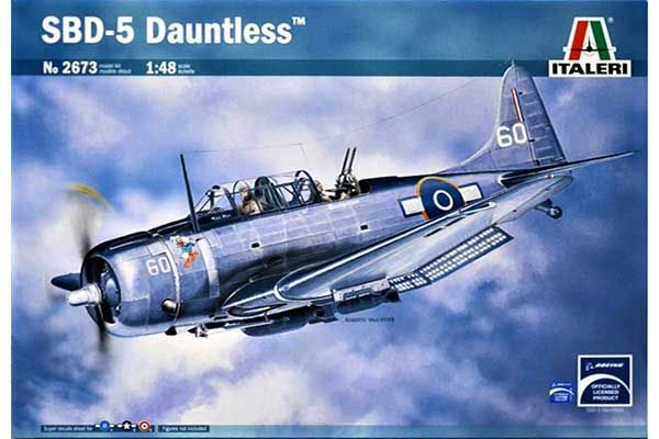 SBD-5 Dauntless (ITALERI 2673) 1/48