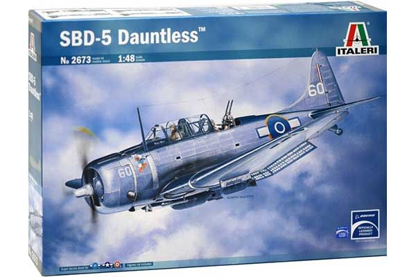 SBD-5 Dauntless (ITALERI 2673) 1/48