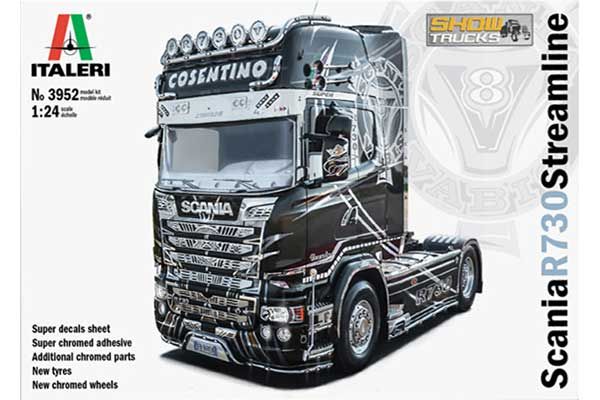 Scania R730 Streamline (ITALERI 3952) 1/24 Scania R730 Streamline (ITALERI 3952) 1/24