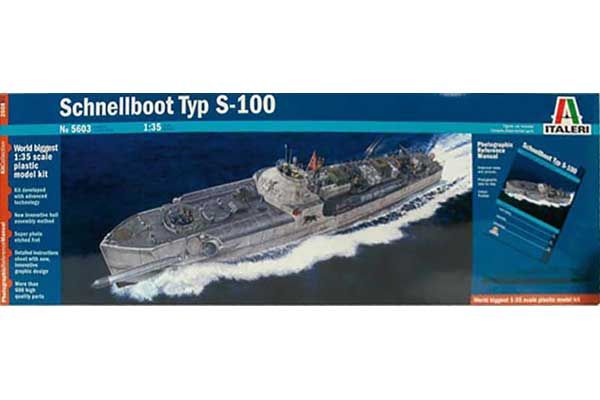 SCHNELLBOOT S - 100 - PRM EDITION (ITALERI 5603) 1/35