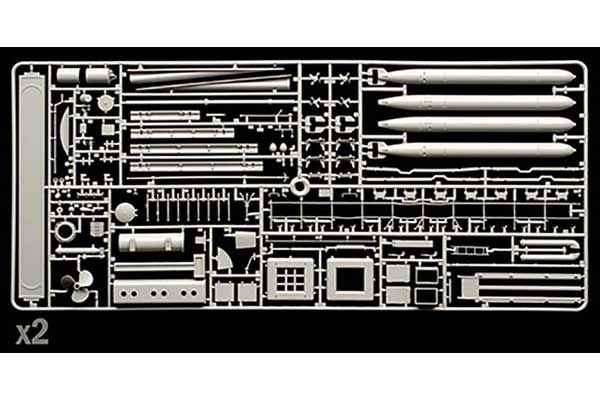 SCHNELLBOOT S - 100 - PRM EDITION (ITALERI 5603) 1/35