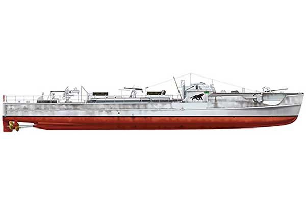 SCHNELLBOOT S - 100 - PRM EDITION (ITALERI 5603) 1/35