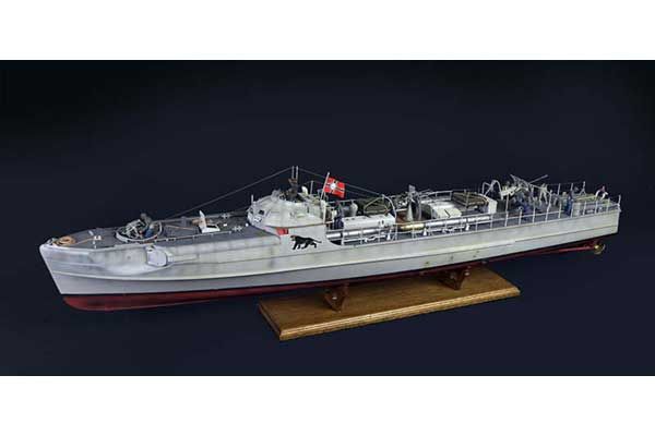 SCHNELLBOOT S - 100 - PRM EDITION (ITALERI 5603) 1/35