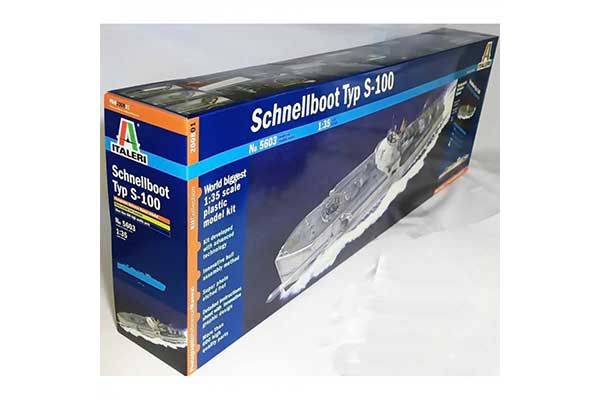 SCHNELLBOOT S - 100 - PRM EDITION (ITALERI 5603) 1/35