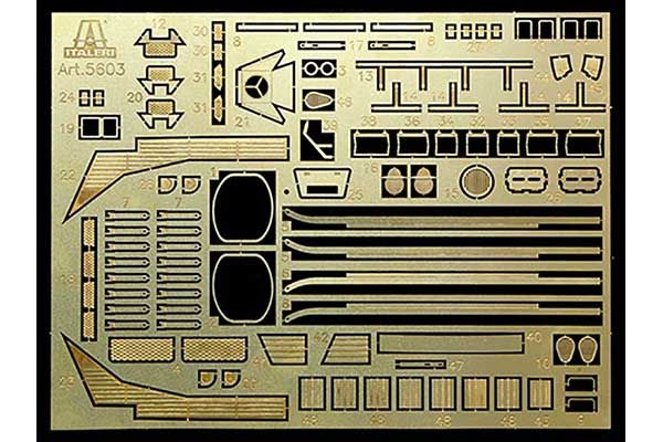 SCHNELLBOOT S - 100 - PRM EDITION (ITALERI 5603) 1/35