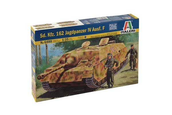 Sd.Kfz.162 Jagdpanzer IV Ausf. F (ITALERI 6488) 1/35