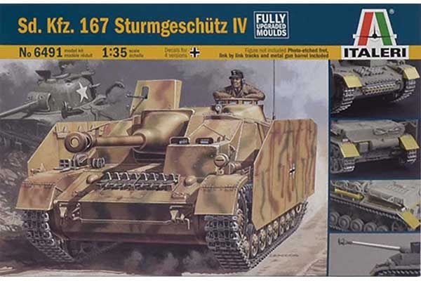 Sd.Kfz.167 Sturmgesch?tz (Italeri 6491) 1/35 Sd.Kfz.167 Sturmgesch?tz (Italeri 6491) 1/35