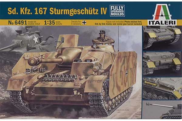 Sd.Kfz.167 Sturmgesch? Tz (Italeri 6491) 1/35