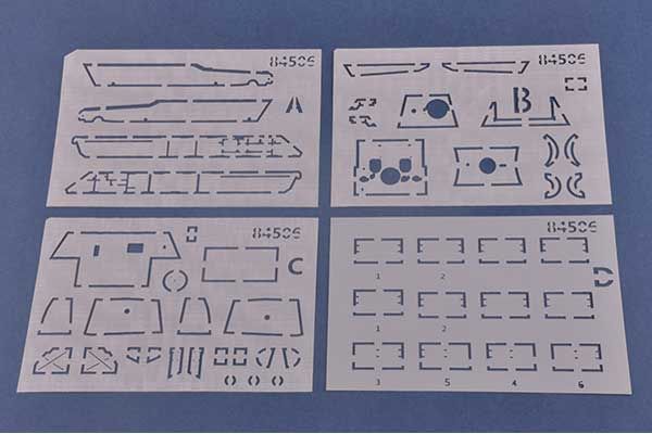 Sd.Kfz.171 PzKpfw Ausf A с циммеритом (Hobby Boss 84506) 1/35