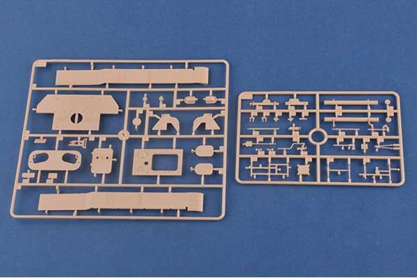 Sd.Kfz.171 PzKpfw Ausf A с циммеритом (Hobby Boss 84506) 1/35