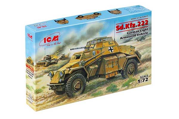 Sd.Kfz.222 (ICM 72411) 1/72