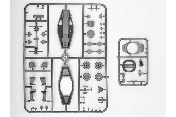 Sd.Kfz.222 (ICM 72411) 1/72