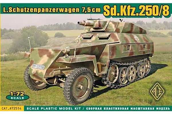 SdKfz.250/8 (ACE 72514) 1/72