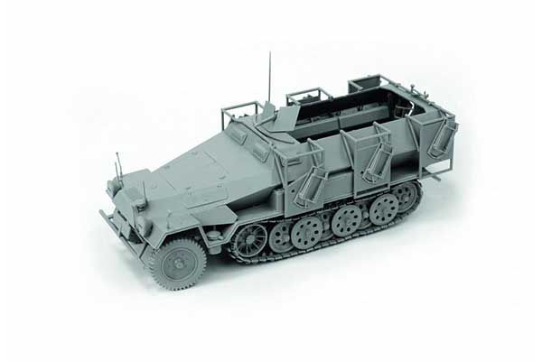 Sd.Kfz.251/1 Ausf.B "Ханомаг" (ZVEZDA 3625) 1/35