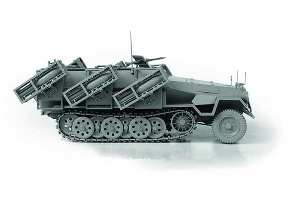 Sd.Kfz.251/1 Ausf.B "Ханомаг" (ZVEZDA 3625) 1/35