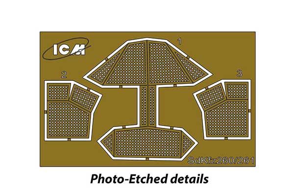 Sd.Kfz.260 (ICM 72431) 1/72