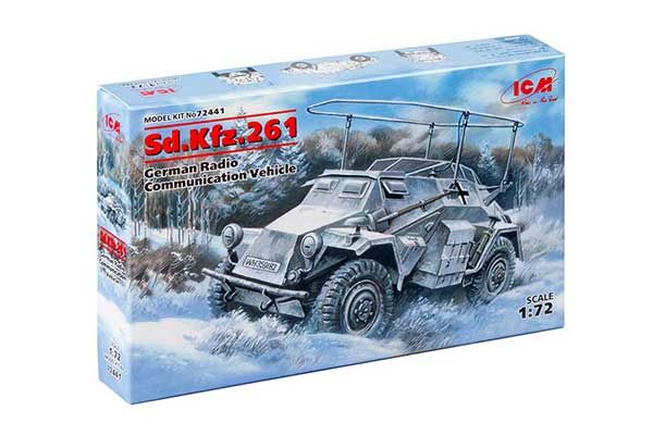 Sd.Kfz.261 (ICM 72441) 1/72