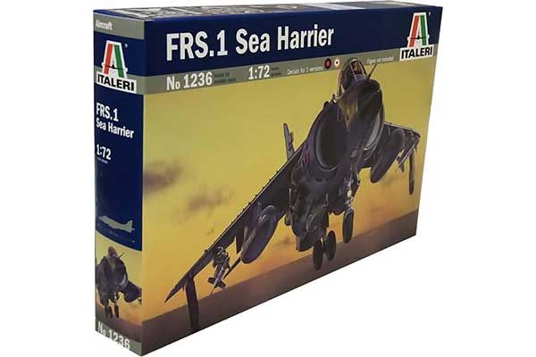 Sea Harrier FRS.1 (ITALERI 1236) 1/72