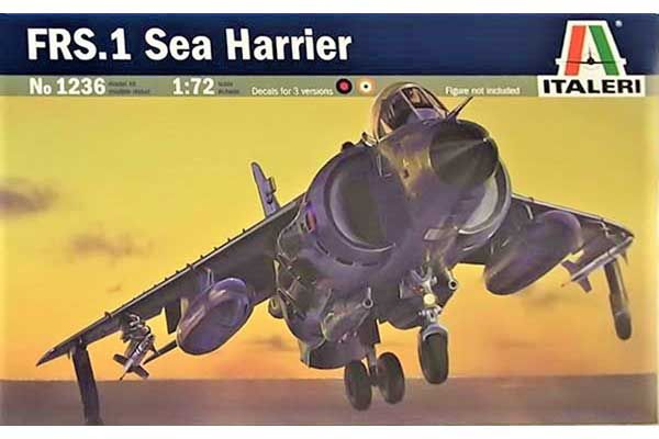Sea Harrier FRS.1 (ITALERI 1236) 1/72 Sea Harrier FRS.1 (ITALERI 1236) 1/72